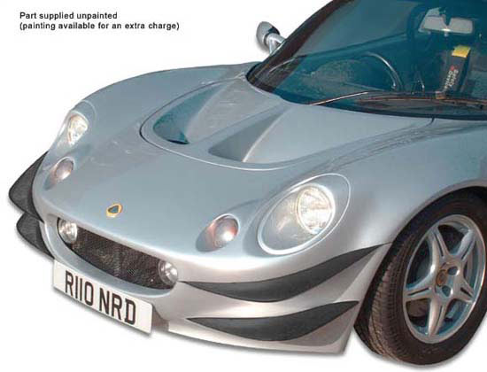 ELISE S1 FRONT SPOILER, CARBON