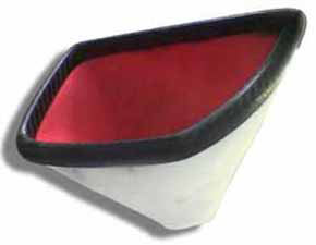 S2 BOOST TUBE PERFORMANCE CONE FILTER & CARBON COWL RING