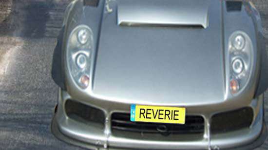 90' noble front towing eye, carbon, for reverie aero carbon grilles - R01SB0370