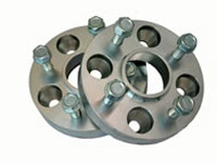 ELISE S2/EXIGE S2, 40MM WHEEL SPACERS, 4*100MM PCD (PAIR, FOR USE WITH WHEEL ARCH KITS)