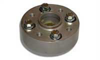 ELISE S2/EXIGE S2, 55MM WHEEL SPACERS, 4*100MM PCD (PAIR, FOR USE WITH +60MM REAR WHEEL ARCH KIT)