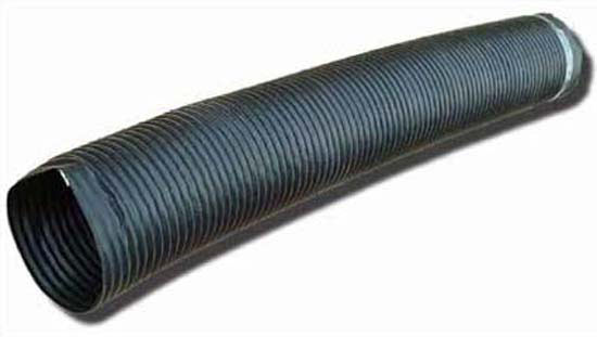 152MM INTAKE DUCTING, NOT CUFFED (1 METRE LENGTH)