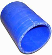 60MM ID SILICONE INTAKE DUCTING STRAIGHT (55MM LENGTH)