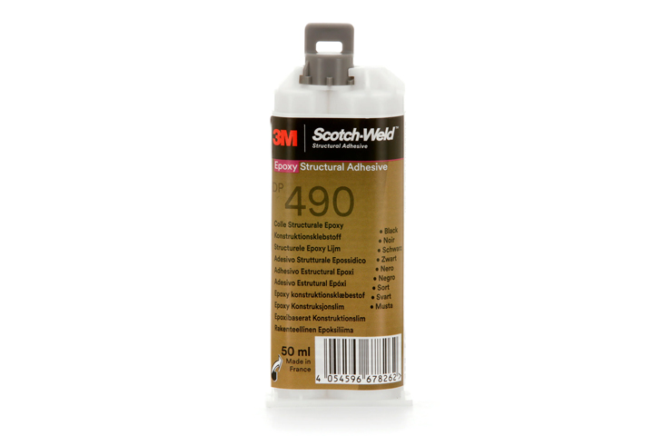 3M EPX ScotchWeld DP490 EPOXY BLACK 50ML