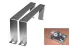 FIA STD BATTERY CLAMP STRAP (PAIR) �& 10MM CAP HEAD BOLTS WITH 3MM COUNTERPLATES (FOR RED TOP DMS 30/DMS 40 BATTERY)