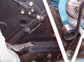 LH Cam Cover & Oil Belt Cover with Dome