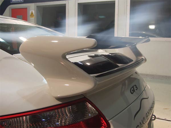 Rear Wing Gurney