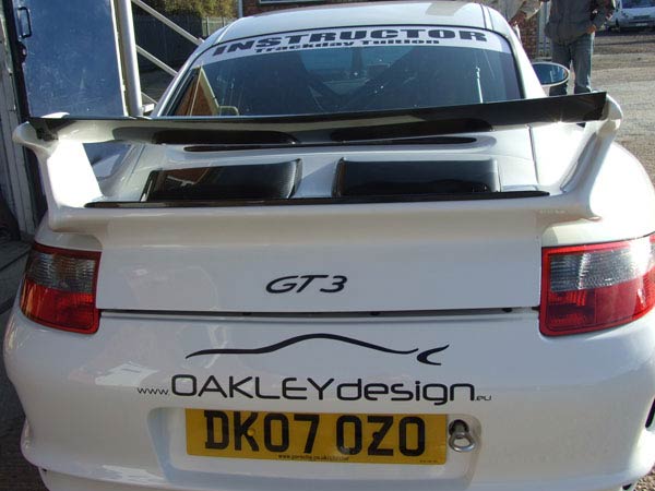 Rear Wing