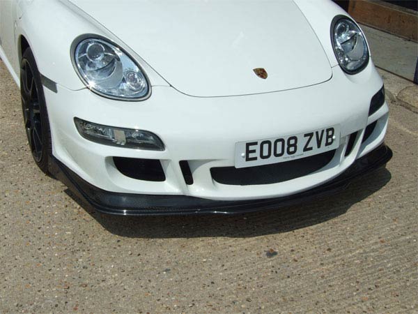 Porsche Cayman Spoiler. Front Splitter / Spoiler