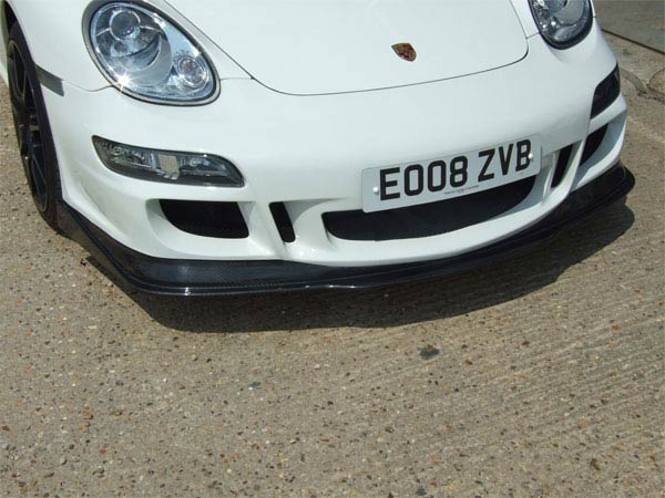 Cayman S Front Spoiler
