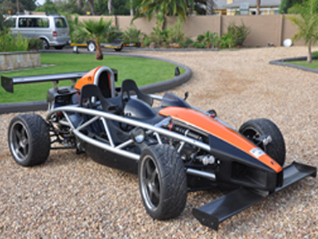 Universal front wing, 1800mm, 225mm chord (straight)