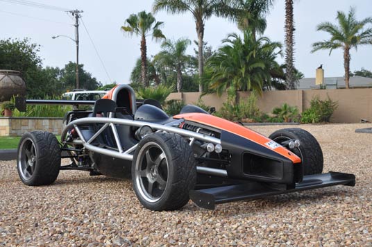 Universal front wing, 1800mm, 225mm chord (straight) 
