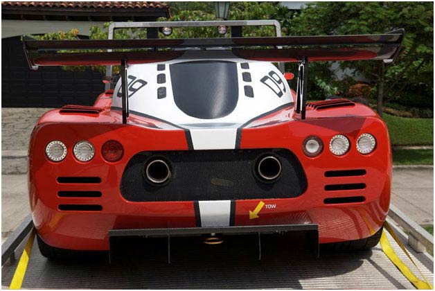 Ultima GTR Diffuser