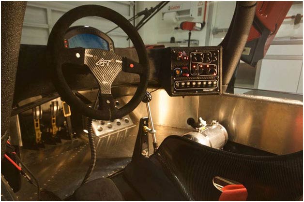 Rally 330 Steering Wheel