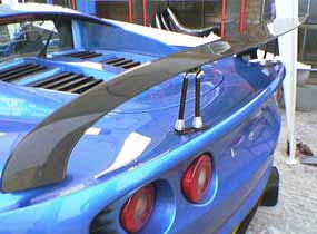 Lotus Rear Wings