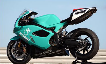 Foggy Petronas Superbike Racing