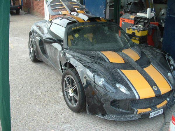 Lotus Exige S2 [Roof Scoop]