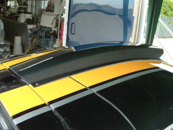 Lotus Exige S2 [Roof Scoop]