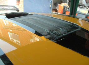 Roof Scoop Cutout
