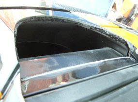 Roof Scoop Cutout