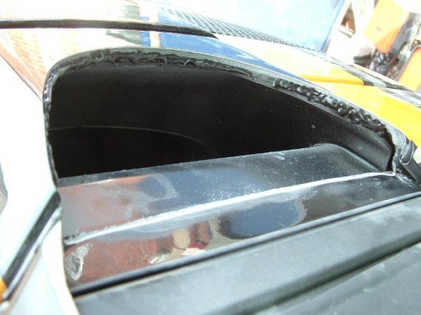 Lotus Exige S2 [Roof Scoop]