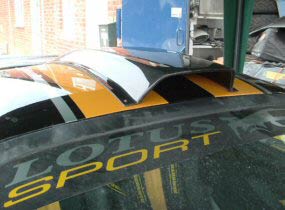 Roof Scoop Fitted