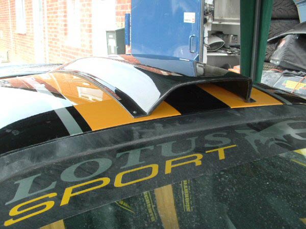 Lotus Exige S2 [Roof Scoop]