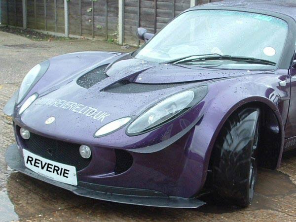 Lotus Exige S2 Canards