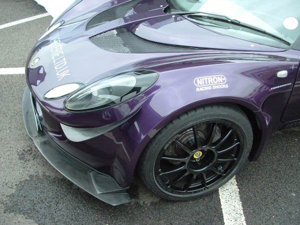 Elise/Exige S2 Front Canard