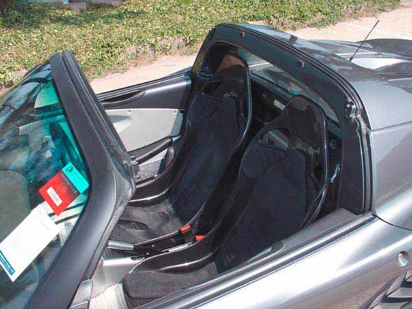 [Mulsanne C with Bespoke Cushion Kit] Fitted in an S2 Lotus Elise (1)