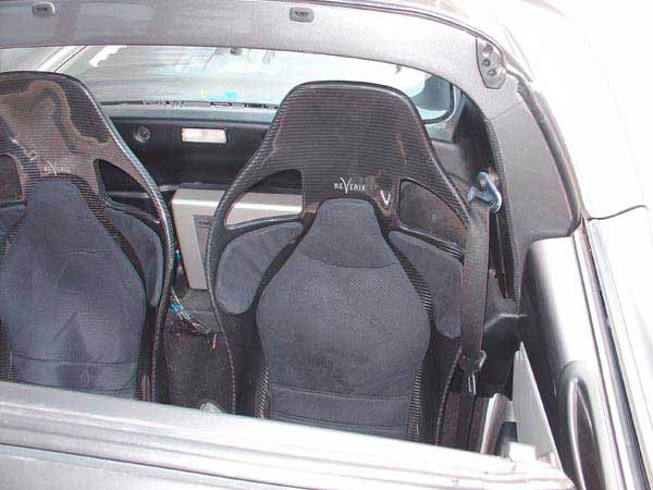 Fitted in an S2 Lotus Elise (2)