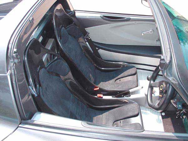 Fitted in an S2 Lotus Elise (3)