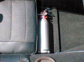 Footwell Shot
