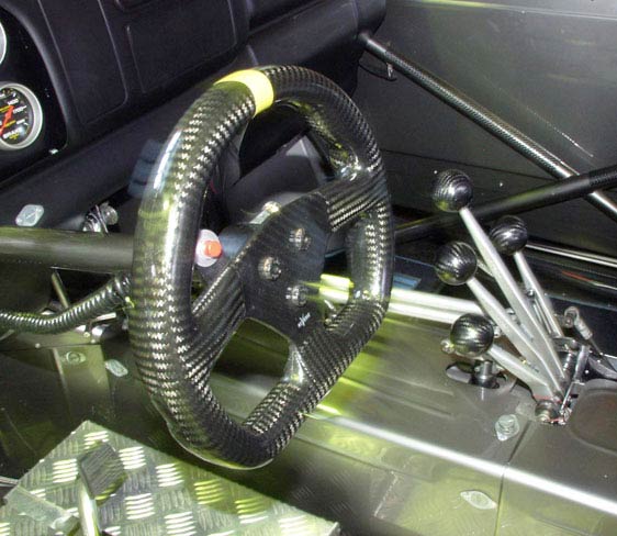 Fitted to Pro Stock Car