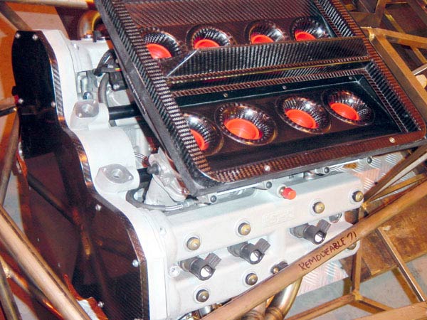 RST V8 Shallow Timing Belt Cover and Filter Tray