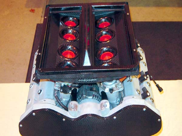 RST V8 Shallow Timing Belt Cover and Filter Tray (2)