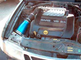 Saab Airboxes