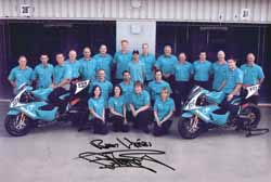 Thank you from the team