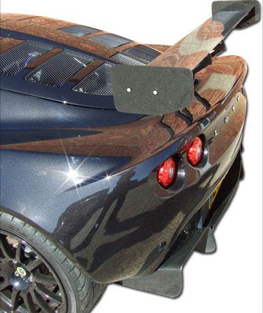 Lotus Exige S2 [Straight Adjustable Tailgate] 