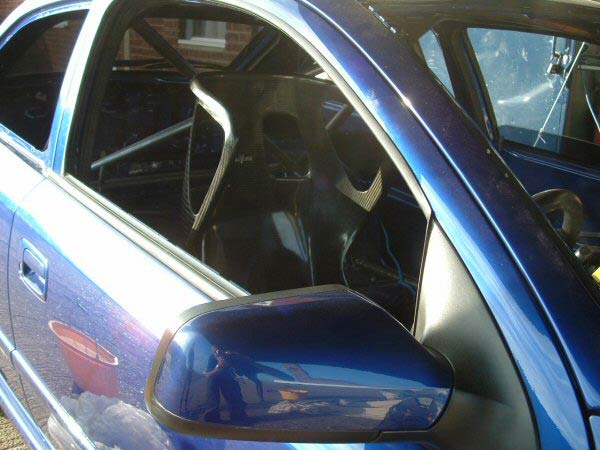 Fitted in an Astra Mk5