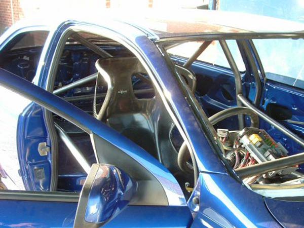 Fitted in an Astra Mk5
