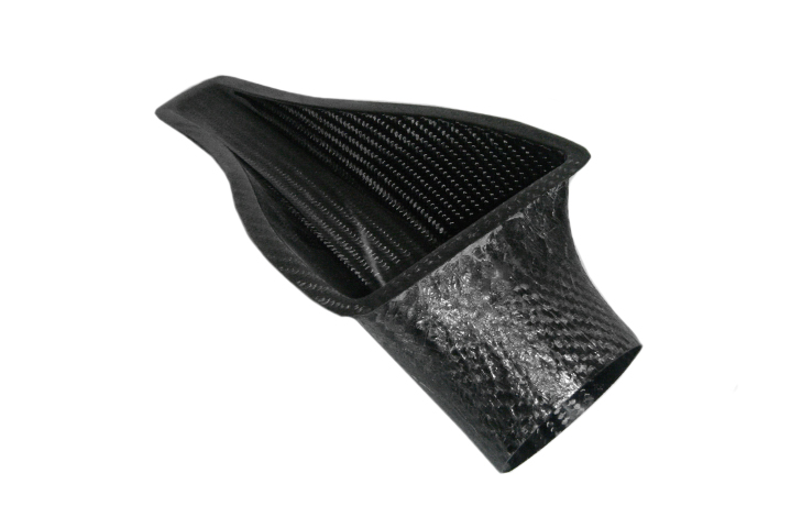 Reverie Carbon Fibre NACA Air Duct - 75mm Outlet - Reverie Carbon fibre ...