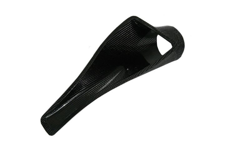 Carbon Fibre NACA Air Duct - 100mm Outlet - Reverie Carbon fibre naca ducts