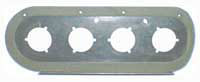 Caterham Air Box Backplate kit for R400/500 Rollerbarrels (for R01SE0013)