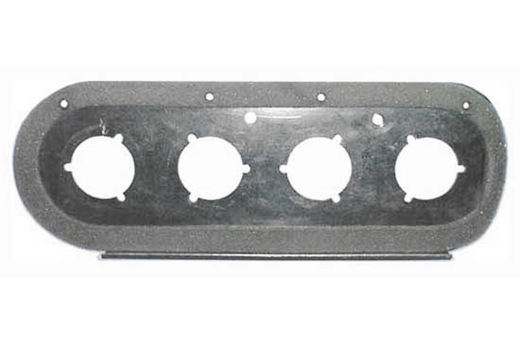 Caterham Air Box Backplate kit for R400/500 Rollerbarrels (for R01SE0013) - C01SD0002