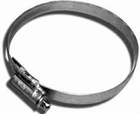 Stainless Steel Worm Drive Hose Clips - 50 - 70mm