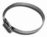 Stainless Steel Worm Drive Hose Clips - 90 - 110mm