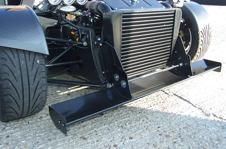 Caterham STD S3 chassis carbon fibre front wing assembly kit