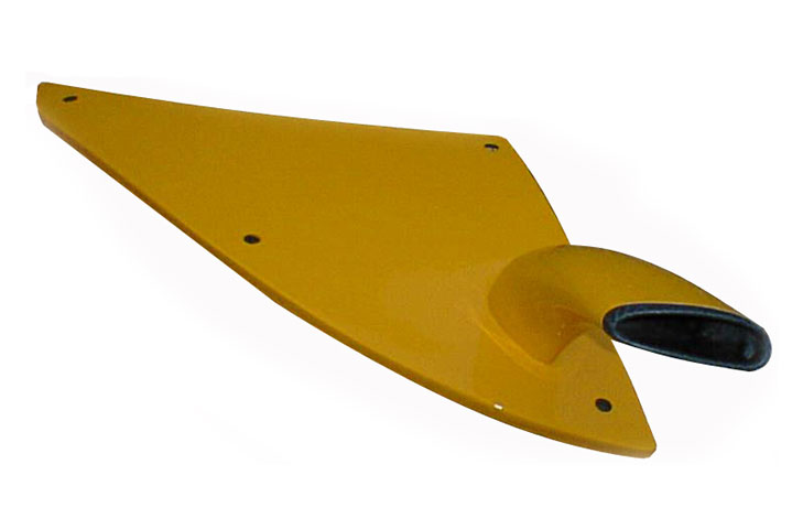 REVERIE Lotus 340R Carbon Fibre Footwell Cooler Scoop - R01SB0012