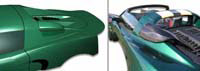 REVERIE Lotus Elise S2 (01 - 11) Carbon Fibre Boost Tube Assembly